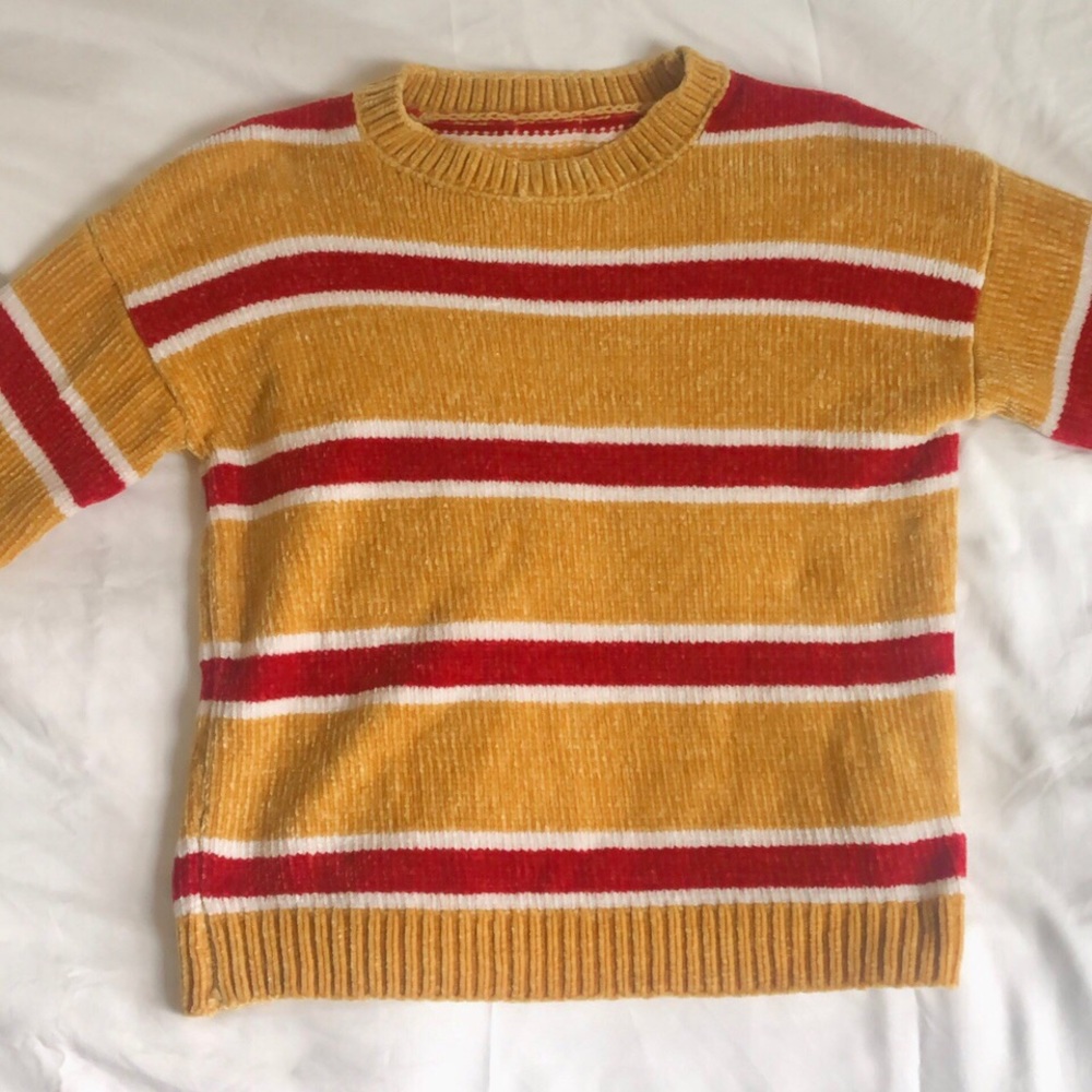 Autumn pattern sweater 🍁